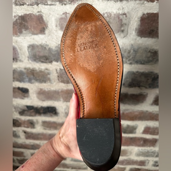 EUC Abilene Women’s Cowhide Western Boots - Pointed Toe - Size 10 - Picture 6 of 7